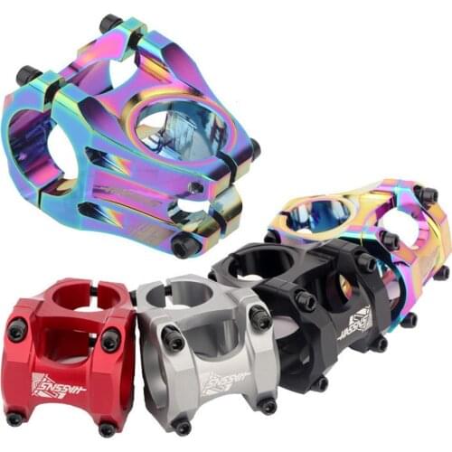 HASSNS AM/DH/DJ/FR21.8/31.6MM MTB CNC STEM Aluminum Alloy 35mm Multiple Colors Available Steerer Mountain Bike Parts