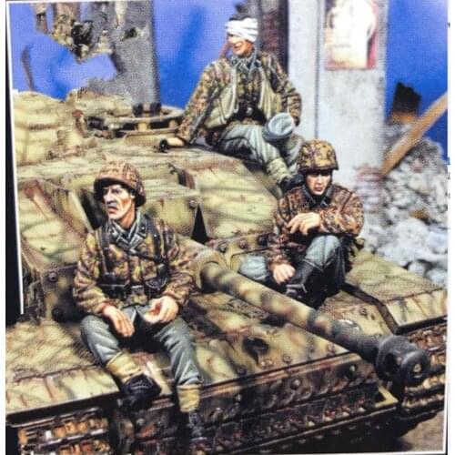 1/35 Resin Figure Model Kit Unassambled Unpainted 388