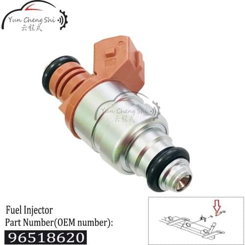 4 pcs/lot New injection nozzle For Chevrolet Lacetti J200 1.6 25182404 96332261