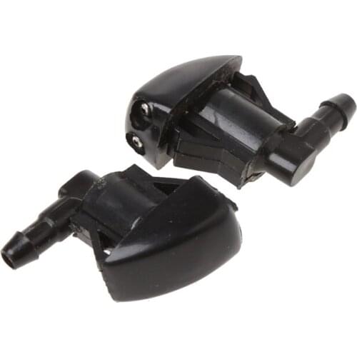 50LC 2Pcs Windshield Wiper Washer Jet Nozzle Spray For E120 Corolla Camry XV30