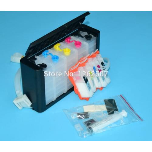 5 Colors HP564XL HP564 Ciss ink tank For HP 564 Continuous Ink System For HP Photosmart C309 7510 C309g C210a C410a 7520 Printer