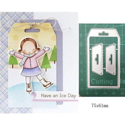 AILIDA Craft dies label frame metal cutting dies cut die mold Scrapbooking die paper craft knife mould blade punch stencils dies