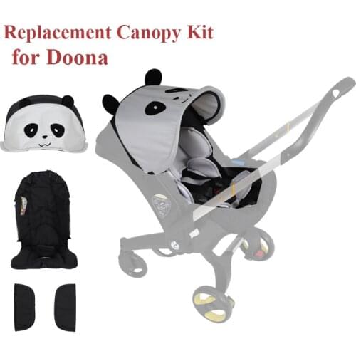 Doona Stroller Accessories Canopy Seat Cover For 4in1 Car Seat Change Washing Kit Strollers Sunshade Mattress Fit Foofoo Carseat