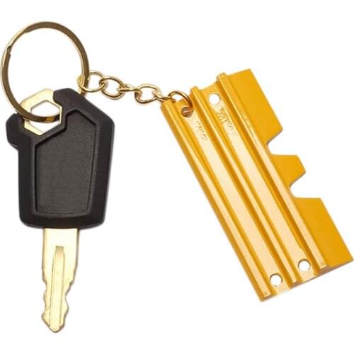 Excavator Accessories Ignition door lock key pure copper for CATERPILLAR CAT 305/320/330/336/324C/D