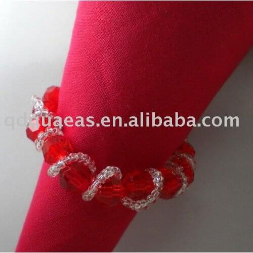 Aliexpress sold beaded napkin ring