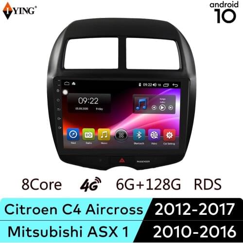Datong 10.1" Android 10.0 Car Radio Multimedia Player 4G Wifi 8 Core for Mitsubishi Asx 2010 2012-2017 Navigation Gps Autoradio