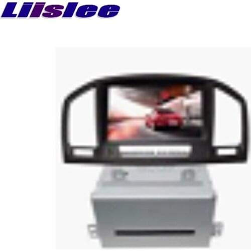 For Buick Regal For Chevrolet Vectra 2009~2018 LiisLee Car Multimedia TV DVD GPS Audio Hi-Fi Radio Original Style Navigation