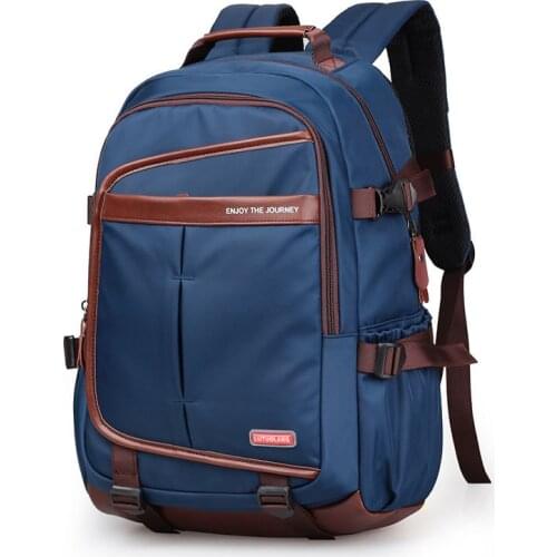 BAIJIAWEI Men's Black Bags