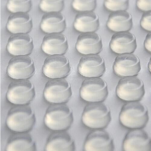 Free shipping 250PCS 3M Bumpon Protective Products 9mm x 3.5mm Clear anti slip 3M self-adhesive Silicone rubber feet pads