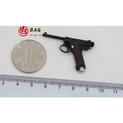 1/6 Action Figures DID A80129 WWII world war ii, the us armys 77th infantry division captain Sam Japanese pistol