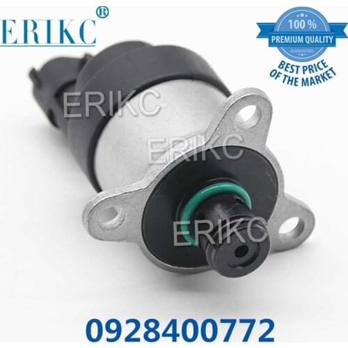 Erikc Oil Pressure Regulator 0 928 400 772 Suction Fuel Pump Meter Unit 0928400772 for Volvo Pump 0445020101 Vm210 Vm310 Vm260