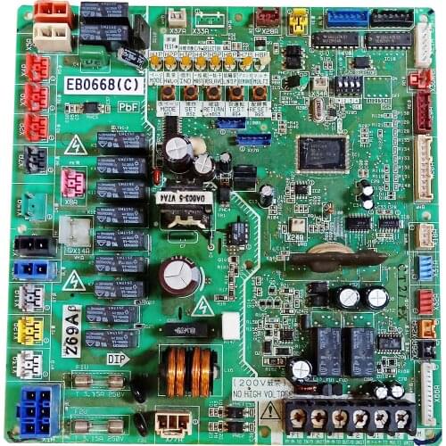 Used motherboard for Daikin RHXYQ10PY1 inverter motherboard EB0668 (C) EB0668 (G) EB0668 (P) EB0668 (F) EB0668 (H)