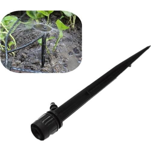 100pcs/pack 0-90L/H Bubble Dripper Adjustable Flux 360Degree For Potted Plants Home Gardening Drip Irrigation Sprinkler N213
