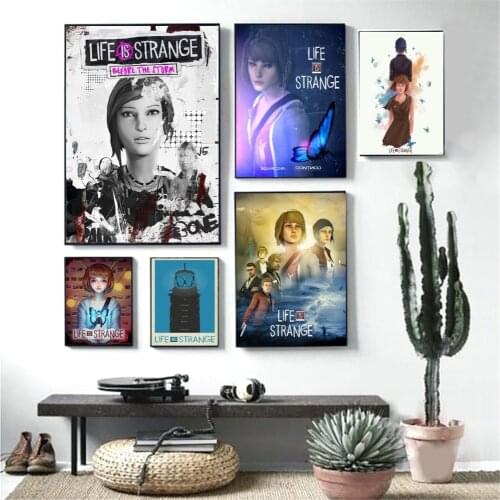 Life Is Strange The Storm Video Game Posters And Prints Canvas Art Painting Wall Pictures For Living Room Decoration Home Decor