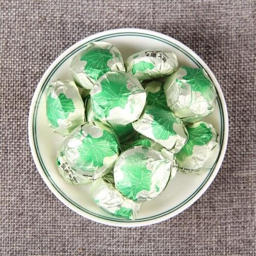 China Yunnan Scented -Tea Xiaotuo -Tea Lotus Leaf Flower Ripe -Tea Combination Herbal -Tea -Tea Lotus Leaf Pu'er -Tea 500g