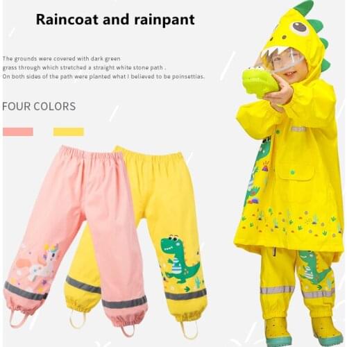 KOCOTREE Hooded Raincoats
