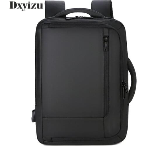 New Arrival Large Capacity Travel Anti theft Laptop Backpacks Men Waterproof Fashion With USB Charging Port Male
