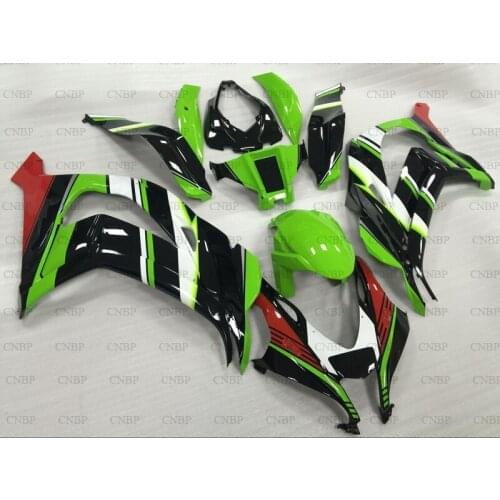 Ninja ZX 10r 2016 - 2017 Fairing ZX10r 2017 Body Kits Ninja ZX 10r 2017 Blue Black White Fairing Kits