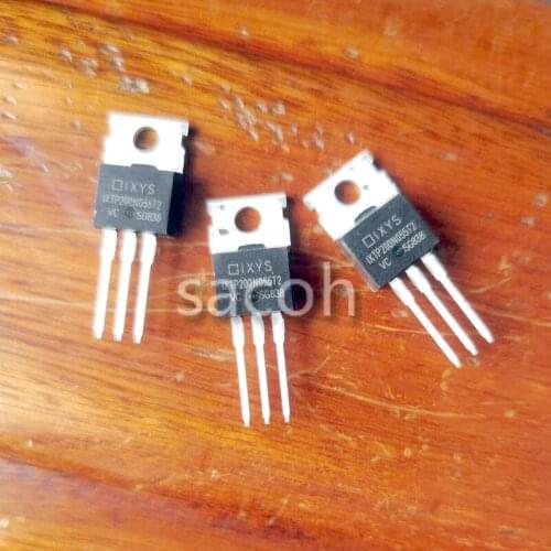 New Original 10PCS/Lot IXTP200N055T2 or IXTP200N75T IXTP200N085T IXTP220N04T2 IXTP220N055T IXTP220N075T TO-220 200A 55V MOSFET