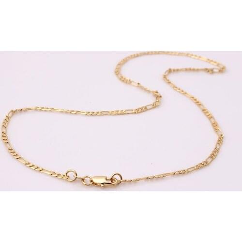 Hot Sale Factory Cheap Mixed Silver Plated Chain Concise Fashion Classical Nacklace JewelryLength 18/20inch Necklace