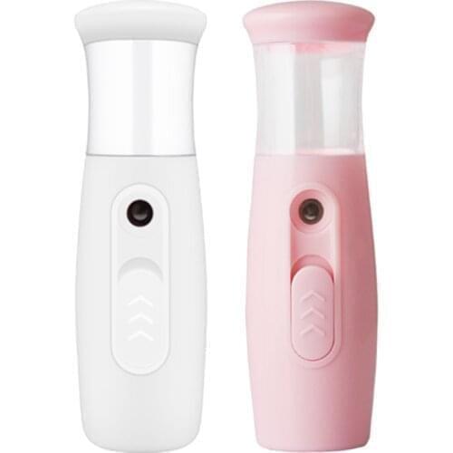 Portable Facial Steamer Steaming Skin Humidifier Home USB Charging Office Desktop