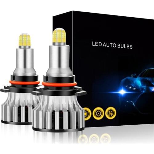 Fog Lights Headlight LED Bulb Chip Led Car Headlights Waterproof Automotive 9005/HB3 6500K Auto Lamp