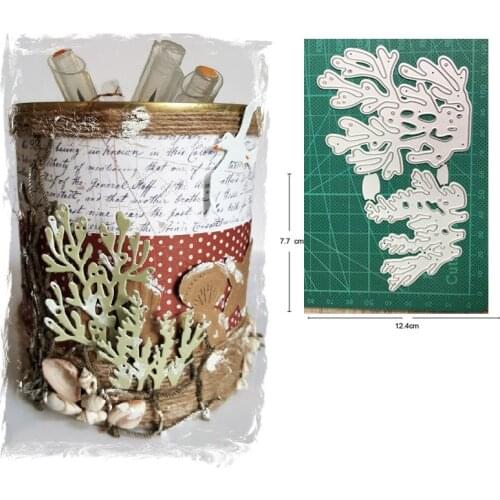 Craft dies Grass leaf metal cutting dies cut die mold decoration Scrapbooking die knife mould blade punch stencils dies new 2021