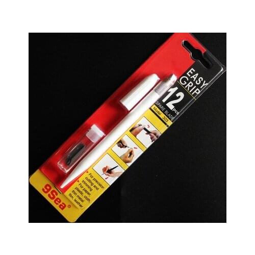 Craft Carving Knife with 5pcs SK-2 Blades Carving Pen Model Circuit Board Scrapbooking Tool