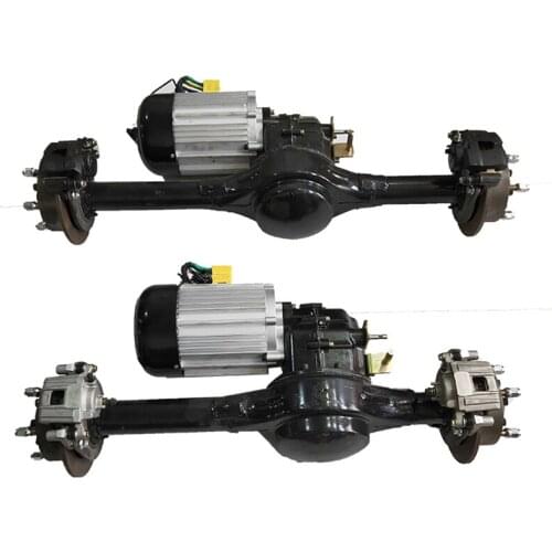 Pleasure tanks, chariots, accessories, rear axle power, oil brake disc brake rear axle, drive shaft engine differential