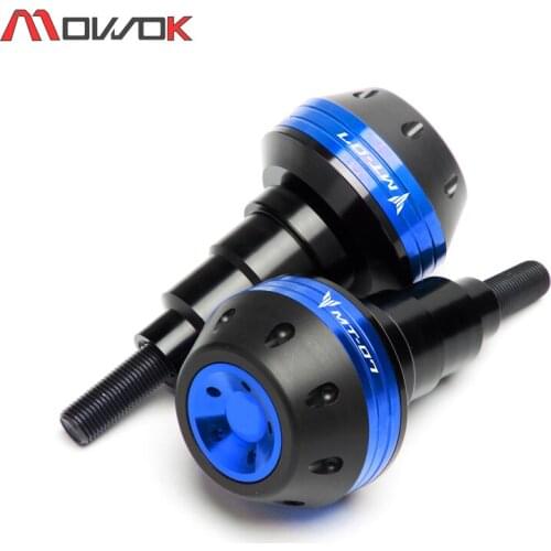 For Yamaha MT07 MT 07 2015-2021 Motorcycle CNC Left & Right Frame Sliders Crash Pad Falling Protector Guard