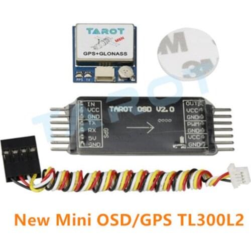 Tarot new V2.0 mini OSD image overlay / GPS system U8 chip TL300L2