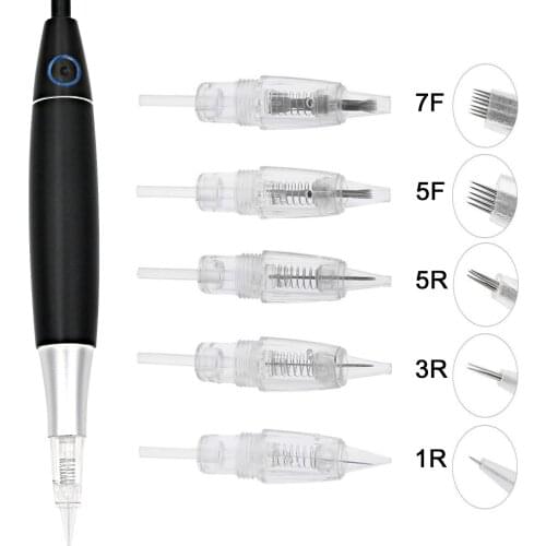 Pinkiou Makeup Tattoo Pen Rechargeable Brow Lamination Machine Eyeliner Lip Eyebrow Makeup Tattoo Gun PMU Equipment