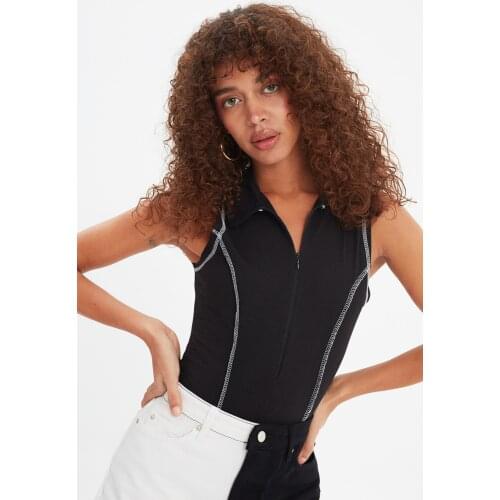 Trendyol Stitch Detail Knitting Body TWOSS21BD0055