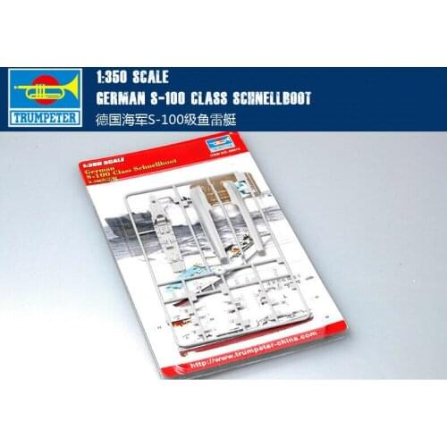 Trumpeter 06615 1/350 German S-100 Class Speed Boat Navy Battle Ship Model Kit TH08989-SMT2