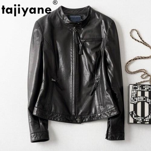 Spring Autumn Sheepskin Coat Topsreal Genuine Leather Jacket Women Clothes 2020 Womens Fur Coat Korean Vintage Outwear ZT2352