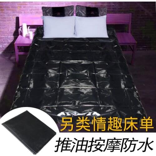 Flirting Fun Supplies Push Oil Massage Outdoor Portable Waterproof Sheets Sheets Marital Intercourse Mattress Field Bdsm Toys