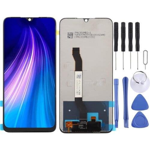 LCD Screen and Digitizer Full Assembly for Xiaomi Redmi Note 8T
