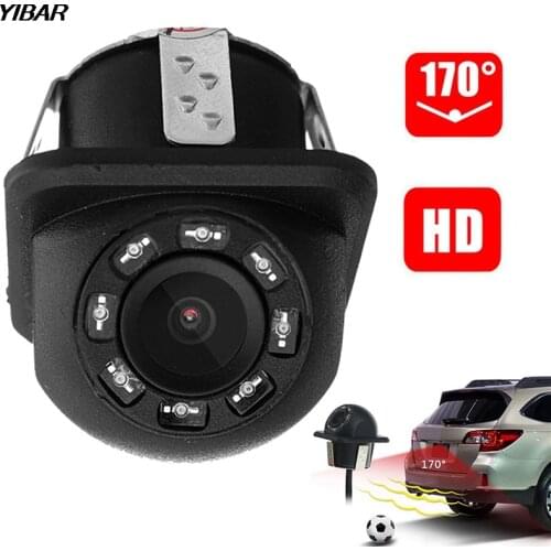 1pc 170 Degree CMOS Car Rear View Backup Camera Reverse 8 LED Night Vision Waterproof Camera