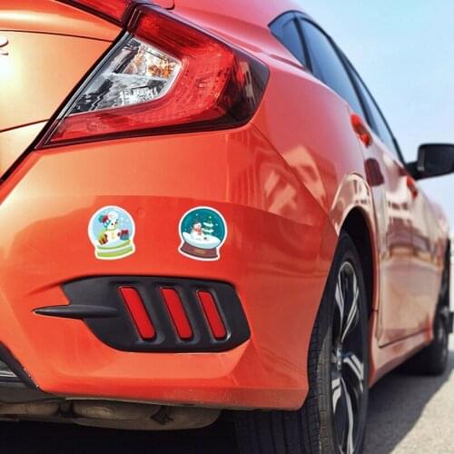 For 100Pcs Cartoon Christmas Graffiti Sticker DIY Laptop Luggage Decals Waterproof Car Window Door Skateboard Decor Stickers