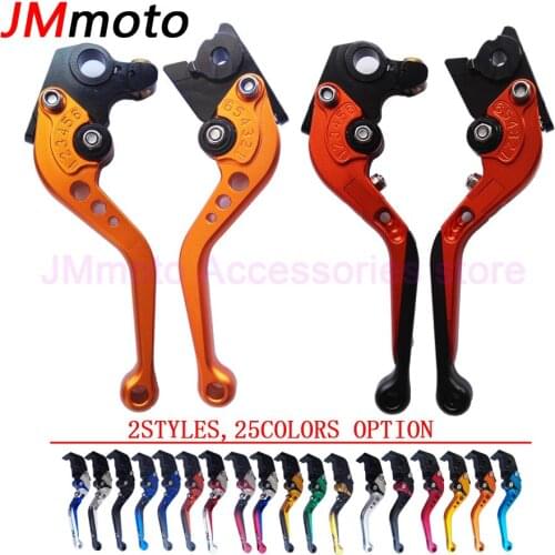2 Styles For KTM 690 Duke SMC SMCR 2014-2016 2015 Motorcycle Brake System Clutch Levers Lever