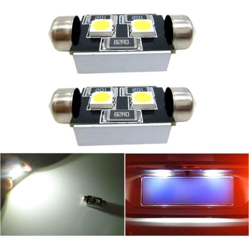 2x C5W C10W Led Canbus Festoon 36mm Led Bulb For Ford Focus 2 3 1 mk2 mk3 Fiesta Mondeo mk4 mk5 Led Interior Lights