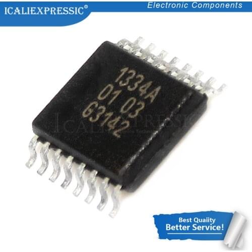 5PCS UDA1334ATS TSSOP16 UDA1334 TSSOP-16 UDA1334ATS/N2 1334A TSSOP