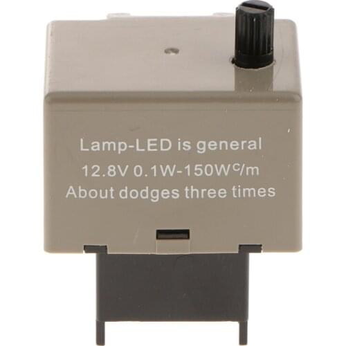 Speed Adjustable 8 Pin LED Flasher Relay Fix Turn Signal For Toyota for Lexus