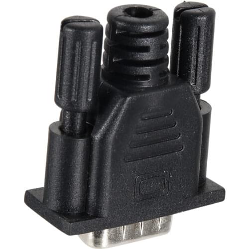 New VGA Virtual Display Adapter EDID Dummy Plug Headless Ghost Displays Emulator Lock 1920x1080p@60Hz Connector DOM668