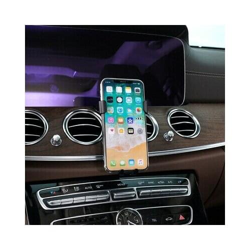 Car Air Condition Vent Mount Phone Holder Stand for Benz E Class W213 2016-2019