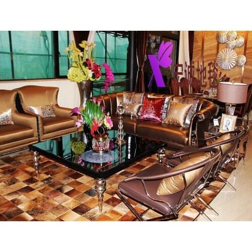 Free shipping 1 piece via DHL 100% natural cow leather flexi roll mats