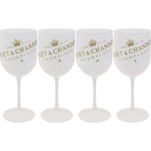 Wine Party White Champagne Coupes Cocktail Glass Champagne Flutes Wine Cup Goblet Plating Plastic Beer Glass Whiskey Cups
