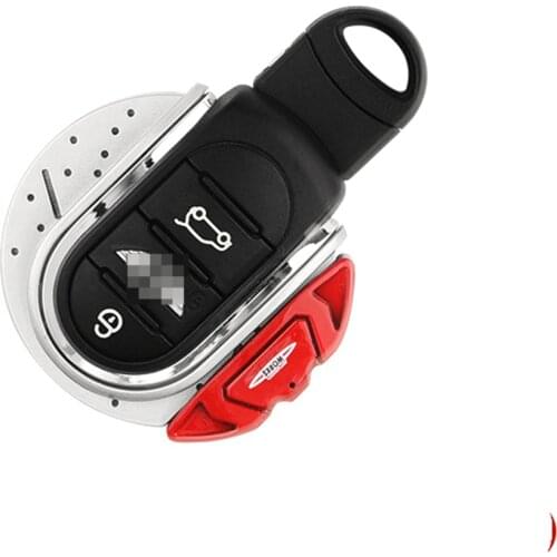 Keychain Key Trim Ring Keyring Key Fob for Mini Cooper F series Hatchback Clubman Countryman Roadster Coupe Convertible 2014-20
