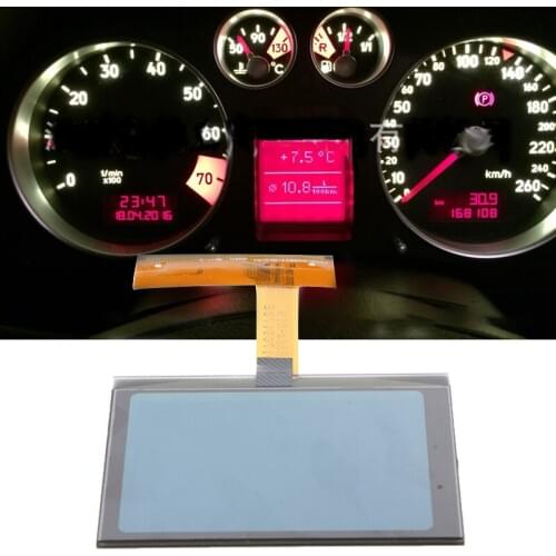 1 Piece Car LCD Cluster Display Screen Instrument Panel Repair Gauges Speedometer For Audi S3 8L TT 8N A6 C5 4B Series 65x45mm