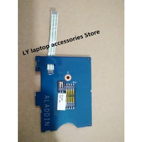 For HP Elitebook 8770W Original Laptop Smart Card Reader 6050A2479501 Card Reader Board with cable
